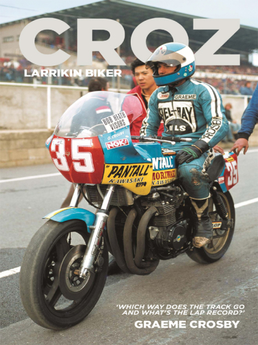 ﻿دوچرخه‌سوار کیوی کروز لاریکین