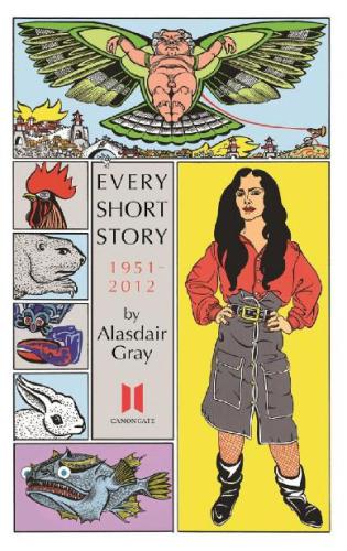 ﻿هر داستان کوتاه از Alasdair Grey 1951-2012