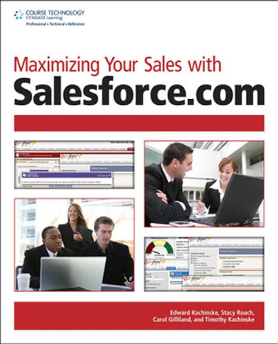 فروش خود را با Salesforce.com به حداکثر برسانید