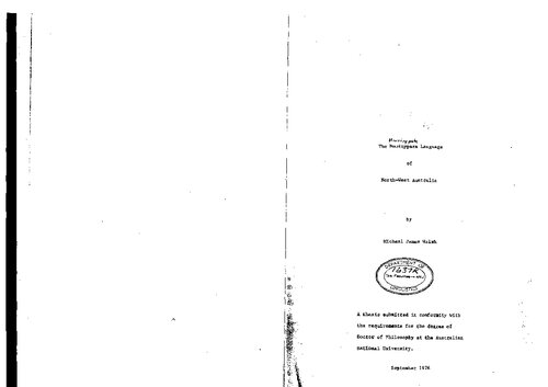 ﻿زبان مورینیپاتا در شمال غربی استرالیا