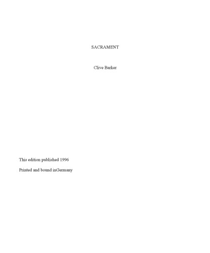 ﻿مراسم مقدس