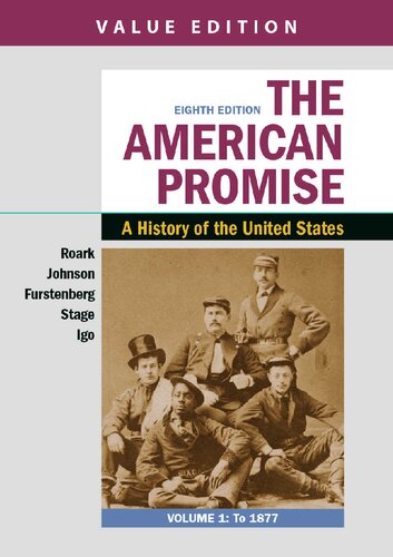 ﻿نسخه گشاد برای The American Promise, Value Edition, Volume 1: A History of the United States