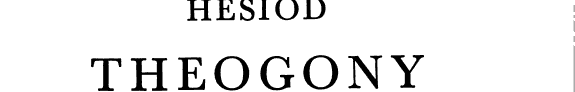 ﻿هزیود: تئوگونی. ویرایش با Prolegomena و Commentary