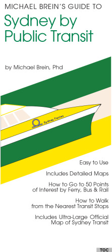 ﻿راهنمای مایکل برین به سیدنی با حمل و نقل عمومی