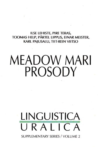 ﻿Meadow Mari Prosody