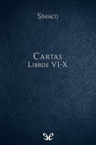 ﻿کتاب نامه های VI-X