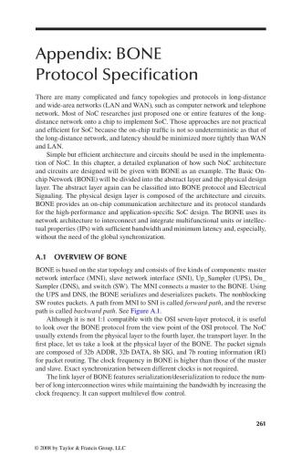 ﻿NoC کم مصرف برای طراحی SoC با کارایی بالا