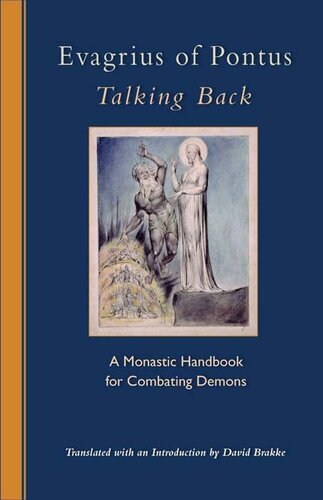 ﻿Talking Back: A Monastical Handbook for Combating Demons