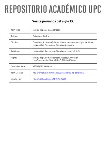 ﻿بیست پرویی قرن بیستم