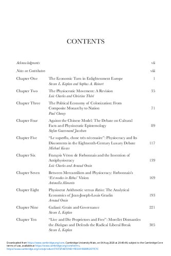 ﻿چرخش اقتصادی: بازسازی اقتصاد سیاسی در عصر روشنگری