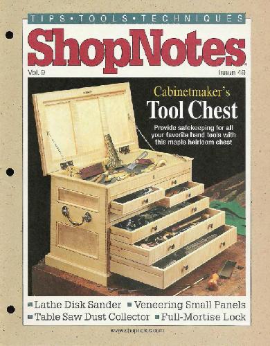 ﻿Woodworking Shopnotes 049 - جعبه ابزار کابینت سازان