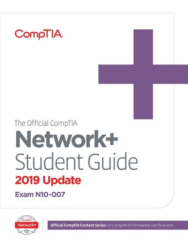 ﻿به روزرسانی رسمی CompTIA Network + Student Guide 2019 (آزمون N10-007)