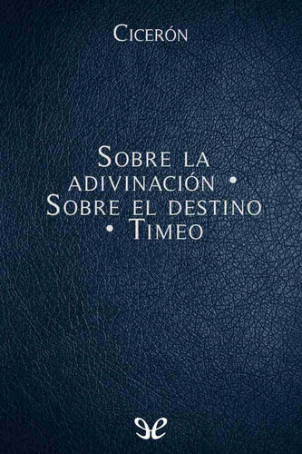 ﻿در فال، در مورد سرنوشت، تیمائوس