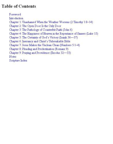 ﻿بی شرم از انجیل