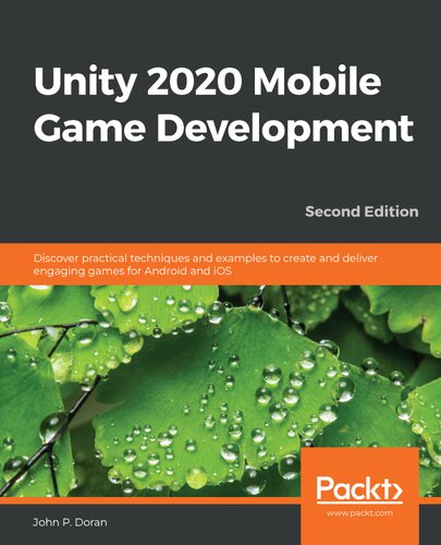 ﻿توسعه بازی موبایل Unity 2020 ، ویرایش دوم