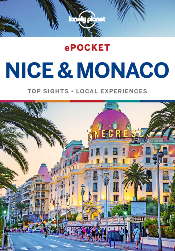 ﻿Lonely Planet Pocket نیس و موناکو