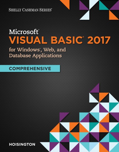﻿Microsoft Visual Basic 2017 برای ویندوز، وب و برنامه های پایگاه داده: جامع