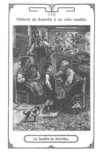 ﻿داستان آنتونیتو یا یک کودک مدل