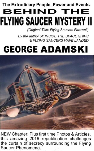 ﻿Behind the Flying Saucer Mystery II (Flying Saucers Farewell، به روز شده)