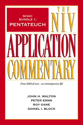 ﻿NIVAC Bundle 1: Pentateuch