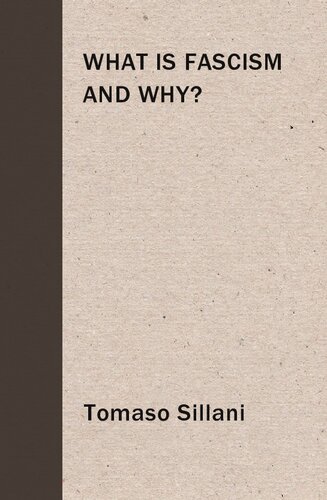 ﻿فاشیسم چیست و چرا؟