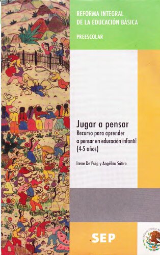 ﻿بازی کنید تا فکر کنید. منبعی برای یادگیری تفکر در مورد آموزش اولیه کودکی (5-4 سال)