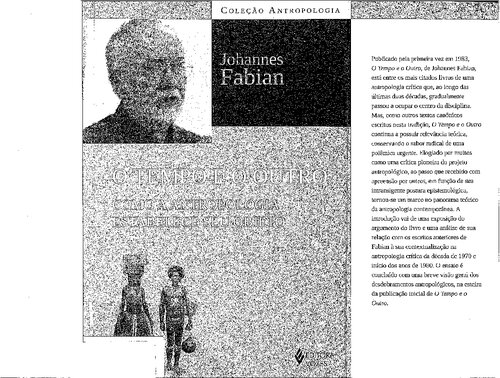 ﻿زمان و دیگری: انسان‌شناسی چگونه شیء خود را تثبیت می‌کند