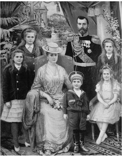 ﻿خواهران رومانوف