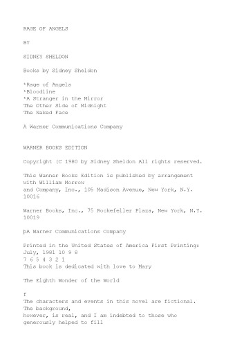 خشم فرشتگان