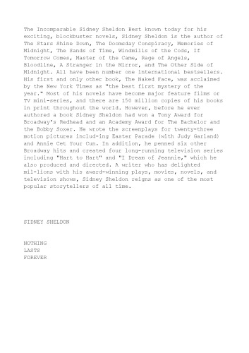 هیچ چیز برای همیشه دوام نمی آورد