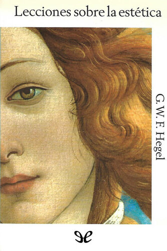 ﻿درس های زیبایی شناسی