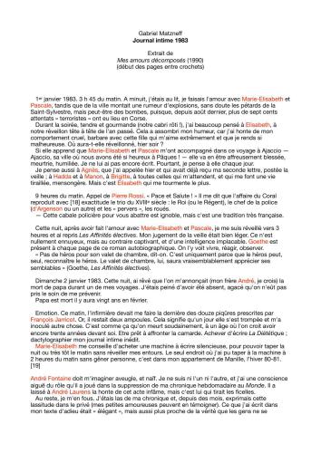 ﻿خاطرات 1983