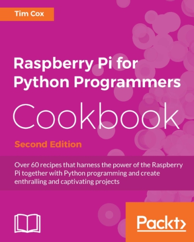 ﻿کتاب آشپزی Raspberry Pi for Python Programmers