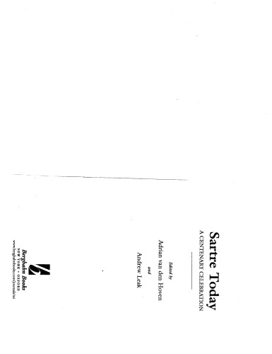 ﻿سارتر امروز: جشن صدمین سالگرد