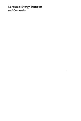 ﻿انتقال و تبدیل انرژی در مقیاس نانو: تصفیه موازی الکترون ، مولکول ، تلفن و فوتون