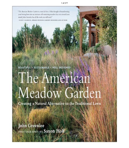 ﻿The American Meadow Garden_ ایجاد یک جایگزین طبیعی برای چمن سنتی