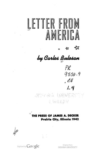 ﻿نامه ای از آمریکا