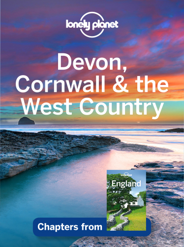 ﻿Lonely Planet Devon، Cornwall & the West Country