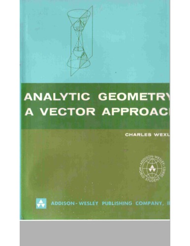 ﻿هندسه تحلیلی: رویکرد برداری