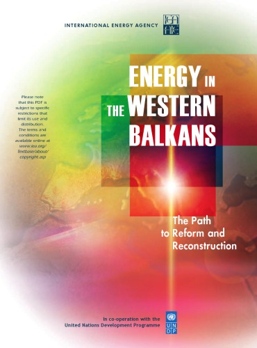 ﻿I2 · انرژی در بالکان غربی مسیر اصلاحات و بازسازی