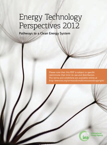 ﻿چشم اندازهای فن آوری انرژی: سناریوها و استراتژی های سال 2050: در حمایت از برنامه اقدام G8.