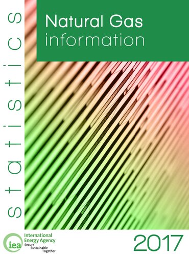 ﻿اطلاعات گاز طبیعی 2017 -