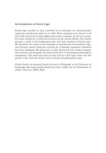 ﻿مقدمه ای بر منطق صوری