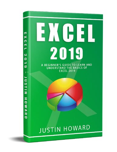 ﻿EXCEL 2019: راهنمای مبتدی برای یادگیری و درک اصول اولیه اکسل 2019