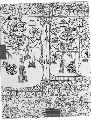 ﻿تصویر شومن: بینش هایی در مورد سنت روایی در آر هندی