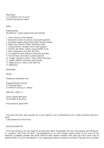 ﻿حکمت آوالون: در منابع اندیشه سلتیک