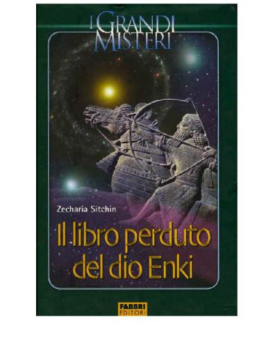 ﻿The Lost Book Of The God Enki-Great Mysteries 57-Science Fiction Fabbri 2002