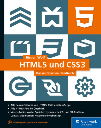 ﻿HTML5 و CSS3 راهنمای جامع برای یادگیری و مرجع. از جمله JavaScript ، راه انداز راه انداز ، طراحی وب پاسخگو و موارد دیگر. متر