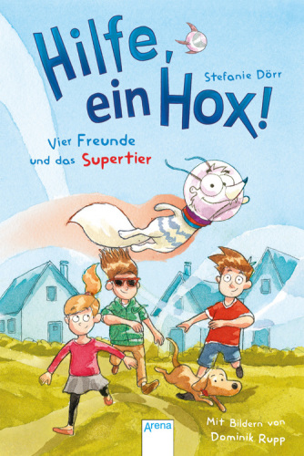 ﻿کمک، یک هوکس! چهار دوست و حیوان فوق العاده