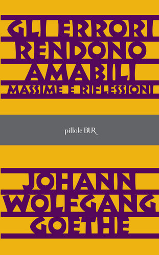 ﻿اشتباهات دوست داشتنی می کند. اصول و بازتاب ها (BUR)